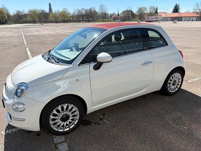 Usata Fiat 500C 75 CV (55 kW) 2016 Bianco Cabrio