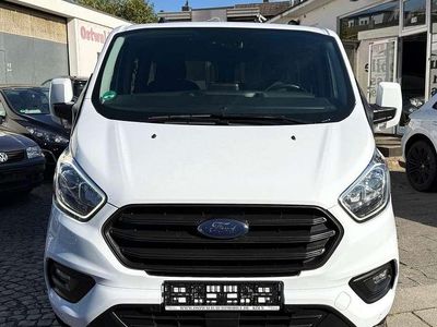 Gebraucht Ford Transit Custom Trend 131 PS (96 kW) 2023 Frozen white Kombi