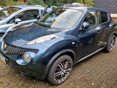 Gebraucht Nissan Juke 190 PS (139 kW) 2011 Blau SUV