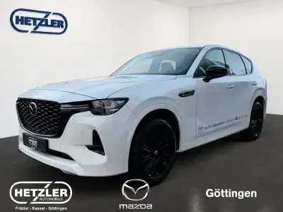 Gebraucht Mazda CX-60 Homura-Line 254 PS (186 kW) 2025 Rhodium white SUV