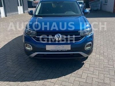 Gebraucht VW T-Cross United 116 PS (85 kW) 2020 Blau SUV