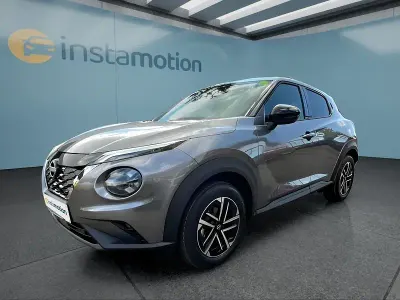 Neu Nissan Juke 143 PS (105 kW) 2025 Grau SUV