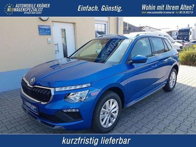 Raceblau metallic Neu 2026 Skoda Kamiq Selection SUV | 28.990 € (Guter Preis)