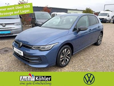 Usata VW Golf VIII 116 CV (85 kW) 2025 Blu Berlina