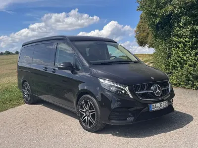 Gebraucht Mercedes 300 237 PS (174 kW) 2023 Schwarz Van / Kleinbus