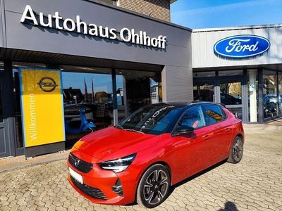 Gebraucht Opel Corsa GS Line 102 PS (75 kW) 2021 Rot Kleinwagen