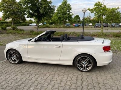 Gebraucht BMW 125 Cabriolet Advantage 218 PS (160 kW) 2009 Weiß Cabrio