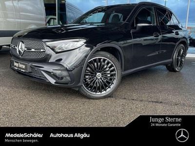 Gebraucht Mercedes GLC200 AMG 204 PS (150 kW) 2025 Lack obsidianschwarz (metallic) SUV