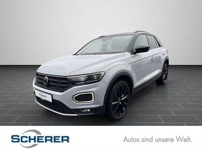 Gebraucht VW T-Roc Style 150 PS (110 kW) 2021 White silver metallic (metallic) SUV