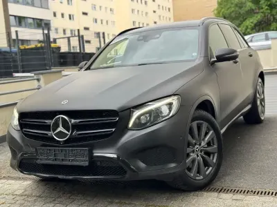 Gebraucht Mercedes GLC350 258 PS (189 kW) 2018 Grau SUV