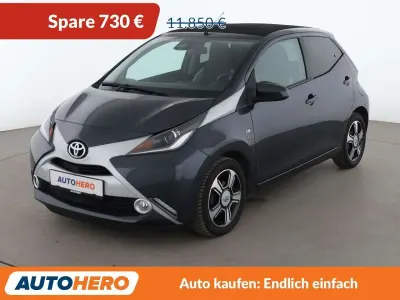 Gebraucht Toyota Aygo X-clusiv 69 PS (50 kW) 2016 Dark grey Kleinwagen