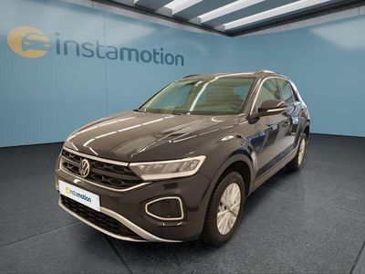 Gebraucht VW T-Roc 116 PS (85 kW) 2025 Schwarz SUV