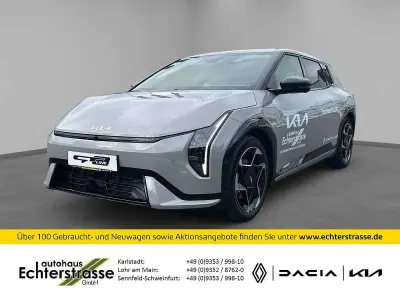 Gebraucht Kia EV4 GT-Line 150 kW (204 PS) 2025 Wolfgrau metallic Kleinwagen