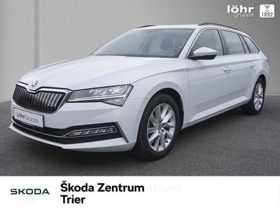 gebraucht Skoda Superb Combi iV 1.4 TSI DSG Ambition Navi