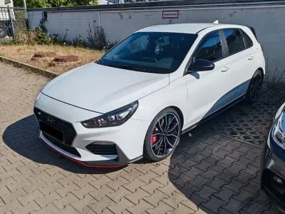 Gebraucht Hyundai i30 N Performance 275 PS (202 kW) 2019 Weiß Limousine