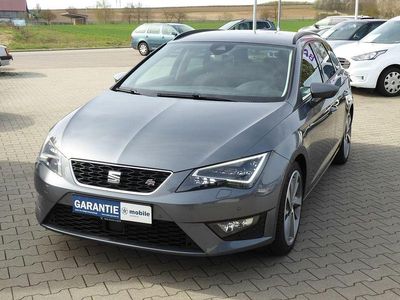 Gebraucht Seat Leon ST FR 150 PS (110 kW) 2016 Grau Kombi