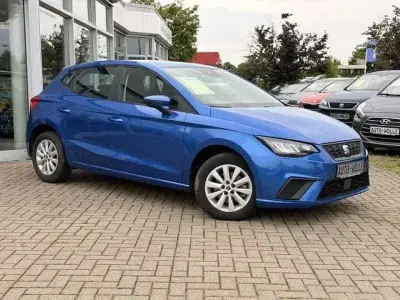 Gebraucht Seat Ibiza Style 110 PS (80 kW) 2023 Blau Kleinwagen