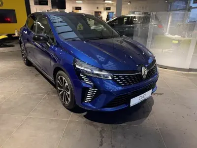 Neu Renault Clio Techno 91 PS (66 kW) 2025 Blau Kleinwagen