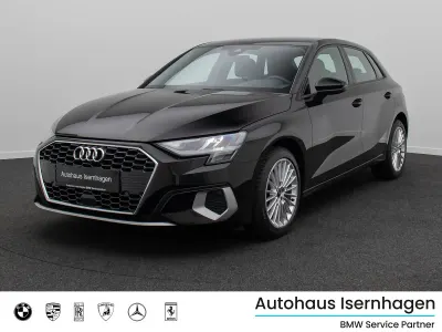 Gebraucht Audi A3 Advanced 110 PS (80 kW) 2023 Schwarz Limousine