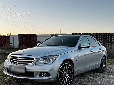 Gebraucht Mercedes C200 184 PS (135 kW) 2008 Silber Limousine
