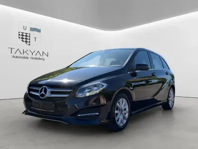 Brugt Mercedes B180 109 HK (80 kW) 2015 Sort MPV