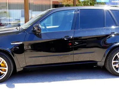 Gebraucht BMW X5 M Performance 555 PS (408 kW) 2010 Schwarz SUV