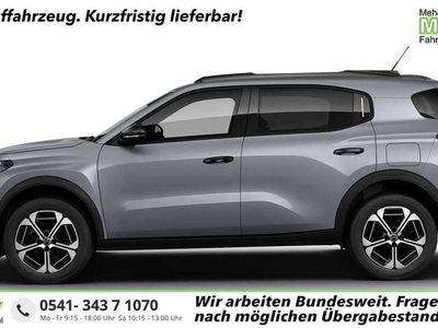 Mercure grau metallic Neu 2025 Citroën C3 Aircross SUV | 25.450 € (Fairer Preis)