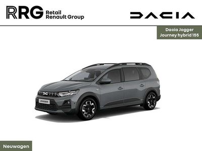Neu Dacia Jogger Journey 158 PS (116 kW) 2026 Perlmuttschwarz metallic Van / Kleinbus