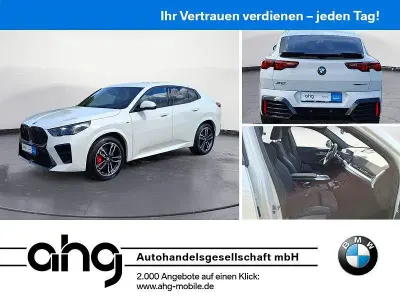 Gebraucht BMW X2 M Sport 163 PS (119 kW) 2025 Weiß SUV
