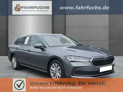 Second-hand Skoda Superb