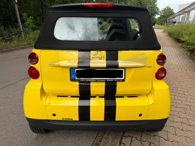 Używany Smart ForTwo Cabrio 75 KM (55 kW) 2007 Żółty Kabriolet
