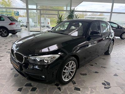 Gebraucht BMW 118 Advantage 136 PS (100 kW) 2018 Schwarz Kleinwagen