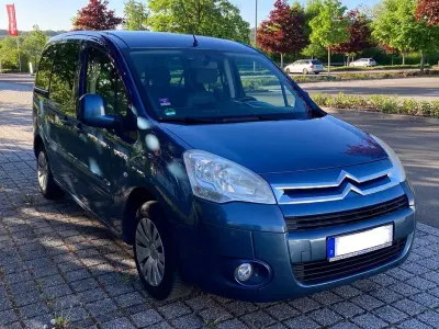 Gebraucht Citroën Berlingo 120 PS (88 kW) 2011 Blau Van / Kleinbus