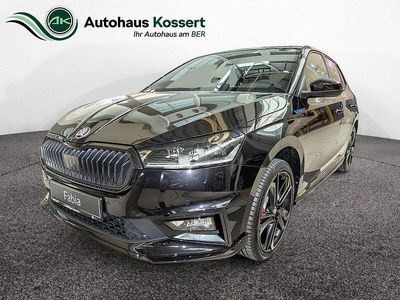 Neu Skoda Fabia 177 PS (130 kW) 2026 Schwarz Kleinwagen