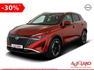 Ny Nissan Qashqai N-Connecta 158 HK (116 kW) 2026 Rød SUV
