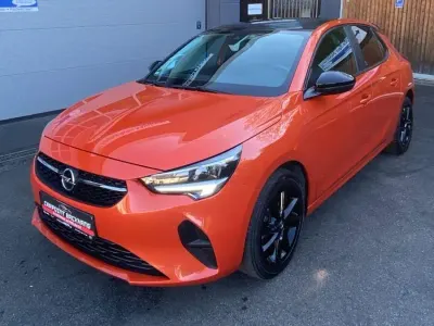 Gebraucht Opel Corsa Edition 101 PS (74 kW) 2019 Orange Kleinwagen