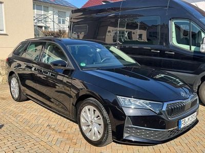 Gebraucht Skoda Octavia Selection 150 PS (110 kW) 2025 Schwarz Kombi