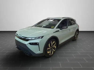 Gebraucht Skoda Elroq SportLine 210 kW (286 PS) 2025 Grün SUV