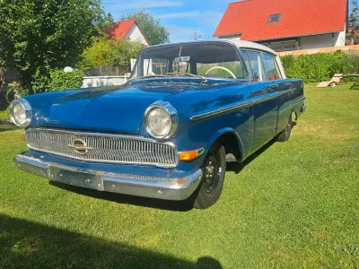 Gebraucht Opel Kapitän 90 PS (66 kW) 1959 Blau Limousine