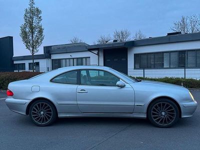 Usata Mercedes CLK200 135 CV (99 kW) 1999 Argento Coupé
