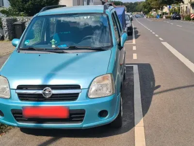 Gebraucht Opel Agila