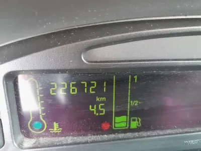 Gebraucht Citroën Xsara Picasso 109 PS (80 kW) 2007 Grau Van / Kleinbus