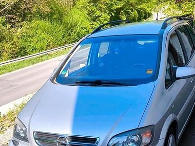 Gebraucht Opel Zafira OPC 145 PS (106 kW) 2005 Silber Van / Kleinbus