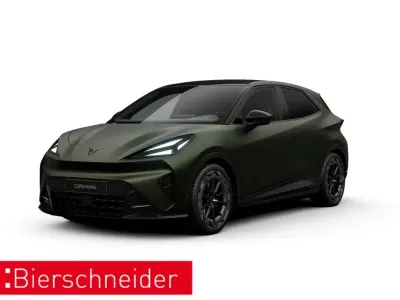 Nuova Cupra Raval VZ 166 kW (226 CV) 2026 Verde Berlina