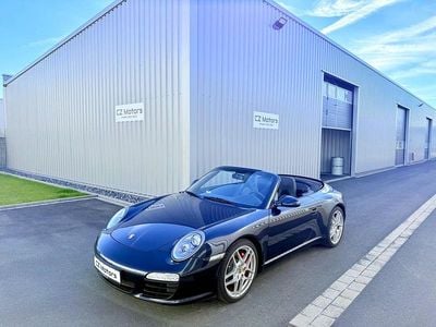 Gebraucht Porsche 911 Carrera S Cabriolet 385 PS (283 kW) 2008 Grau Cabrio