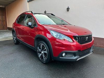 Second-hand Peugeot 2008 Allure GT-Line 120 CP (88 kW) 2018 Roșu SUV