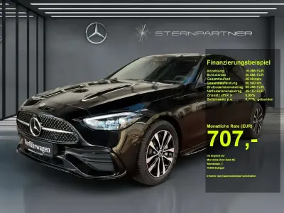 Brugt Mercedes C400 AMG 381 HK (280 kW) 2025 Sort Sedan