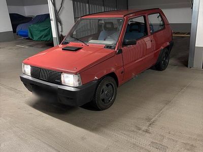 Gebraucht Fiat Panda 54 PS (39 kW) 2003 Rot Kleinwagen
