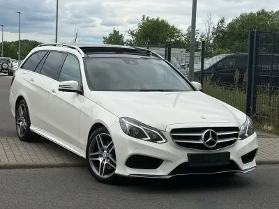 Gebraucht Mercedes E250 AMG 204 PS (150 kW) 2017 Weiß Limousine