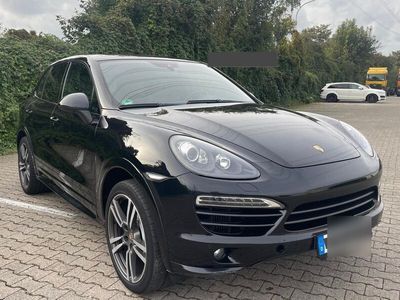 gebraucht Porsche Cayenne 3.0 V6 Diesel GTS Paket Scheckheft Pano